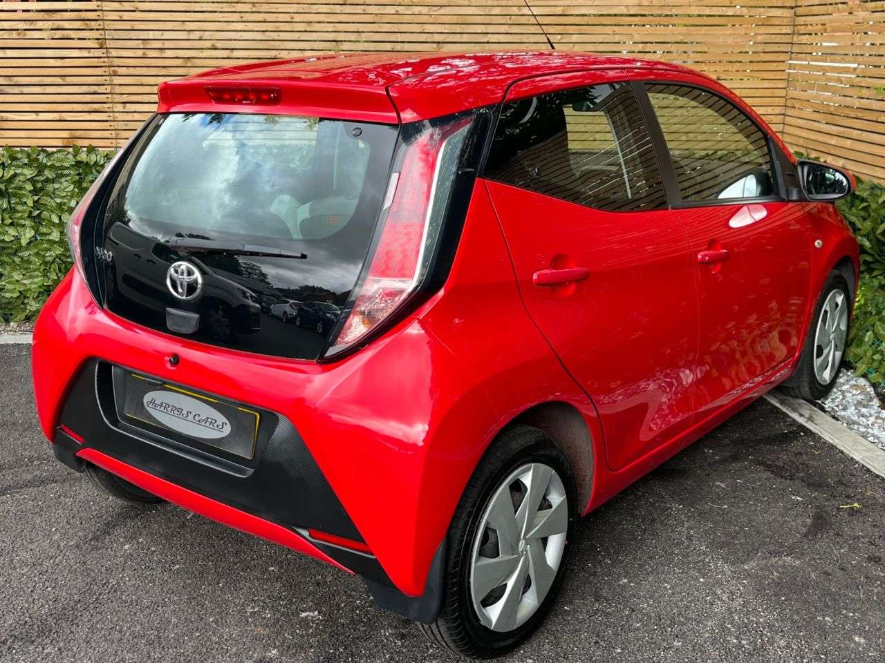 2017 TOYOTA AYGO 2017 TOYOTA AYGO