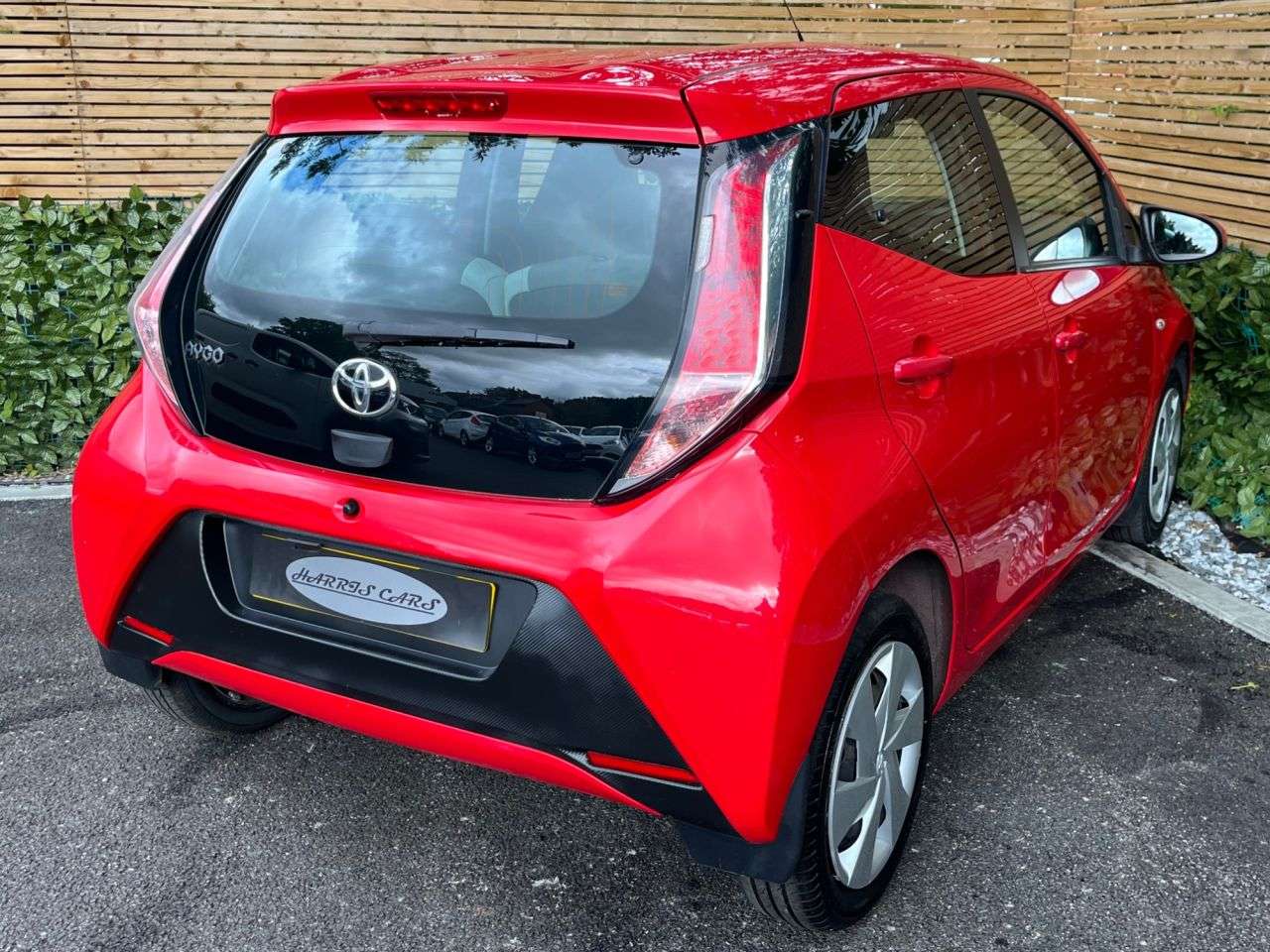 2017 TOYOTA AYGO 2017 TOYOTA AYGO