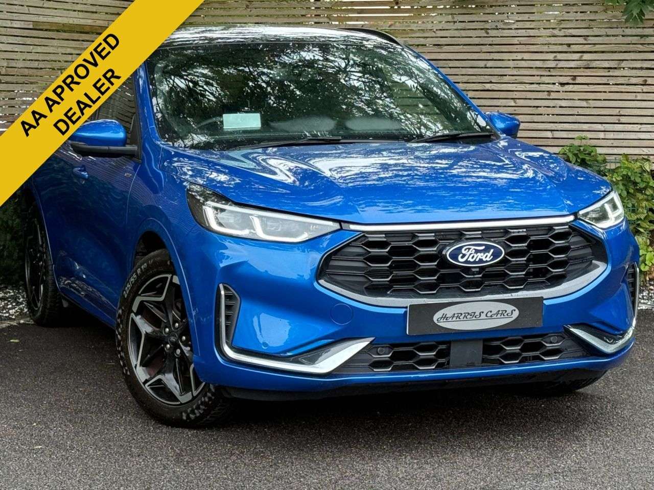 A 2024 FORD KUGA 2.5h Duratec ST-Line X SUV 5dr Petrol Hybrid CVT Euro 6 (s/s) (180 ps) 12 M A 2024 FORD KUGA 2.5h Duratec ST-Line X SUV 5dr Petrol Hybrid CVT Euro 6 (s/s) (180 ps) 12 M