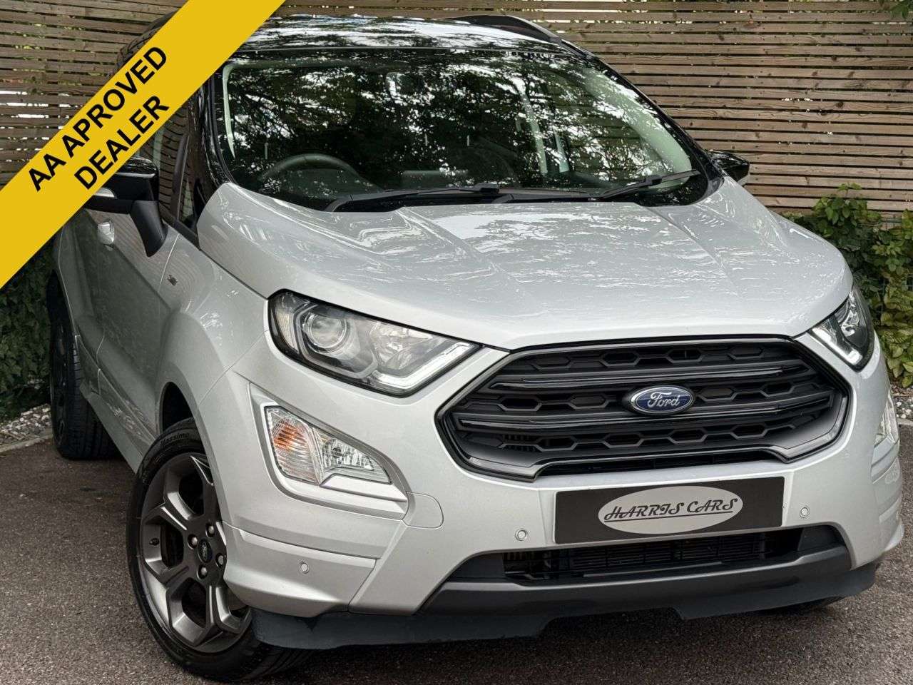 A 2019 FORD ECOSPORT 1.0T EcoBoost GPF ST-Line SUV 5dr Petrol Manual Euro 6 (s/s) (125 ps) 12 MO A 2019 FORD ECOSPORT 1.0T EcoBoost GPF ST-Line SUV 5dr Petrol Manual Euro 6 (s/s) (125 ps) 12 MO