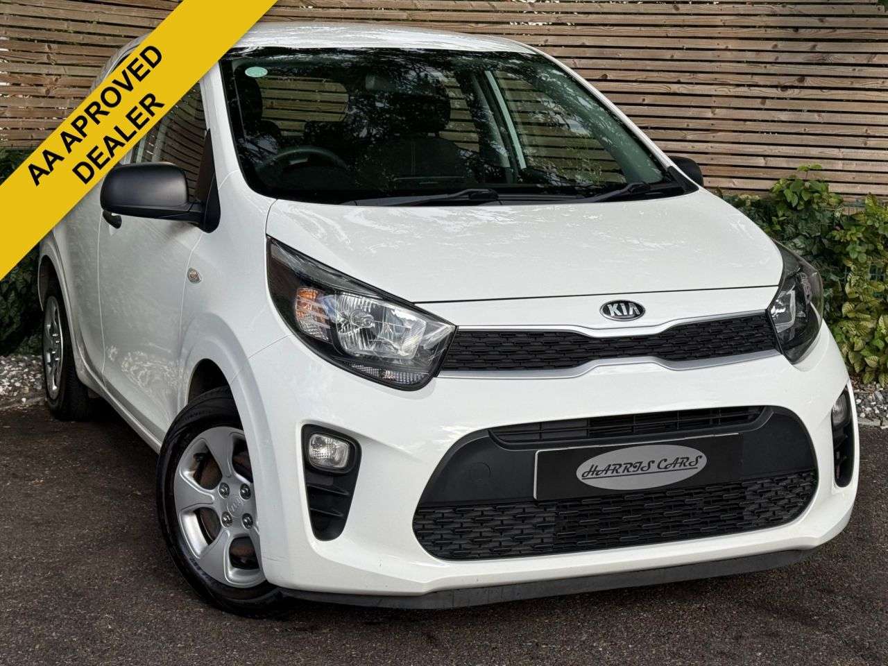 A 2018 KIA PICANTO 1.0 1 Hatchback 5dr Petrol Manual Euro 6 (66 bhp) 12 MONTHS AA, FRESH SERVI A 2018 KIA PICANTO 1.0 1 Hatchback 5dr Petrol Manual Euro 6 (66 bhp) 12 MONTHS AA, FRESH SERVI