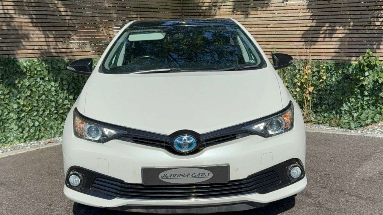 2018 TOYOTA AURIS 2018 TOYOTA AURIS