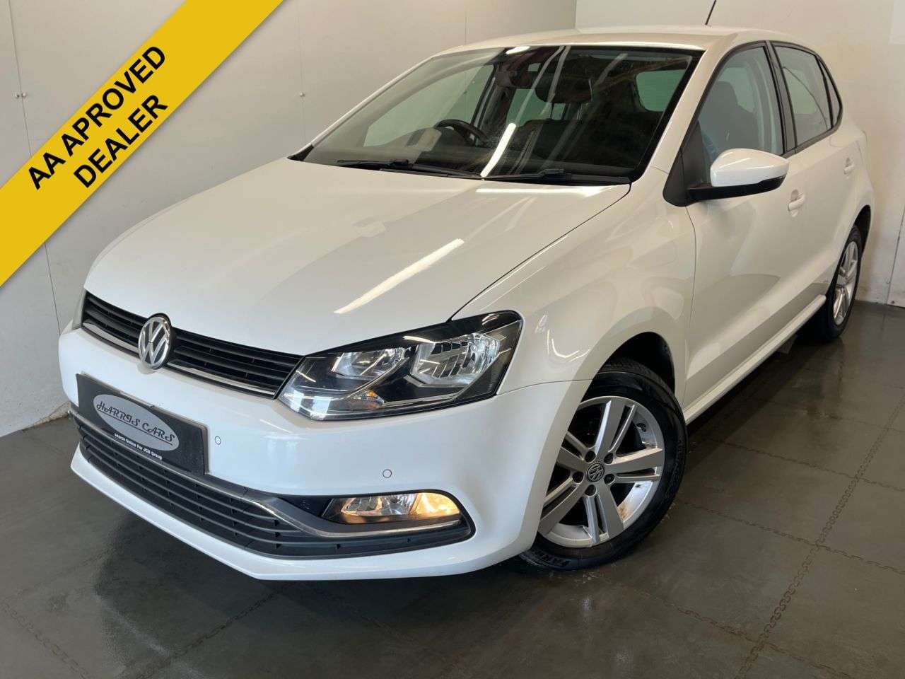 A 2016 VOLKSWAGEN POLO 1.0 BlueMotion Tech Match Hatchback 5dr Petrol Manual Euro 6 (s/s) (60 ps) A 2016 VOLKSWAGEN POLO 1.0 BlueMotion Tech Match Hatchback 5dr Petrol Manual Euro 6 (s/s) (60 ps)