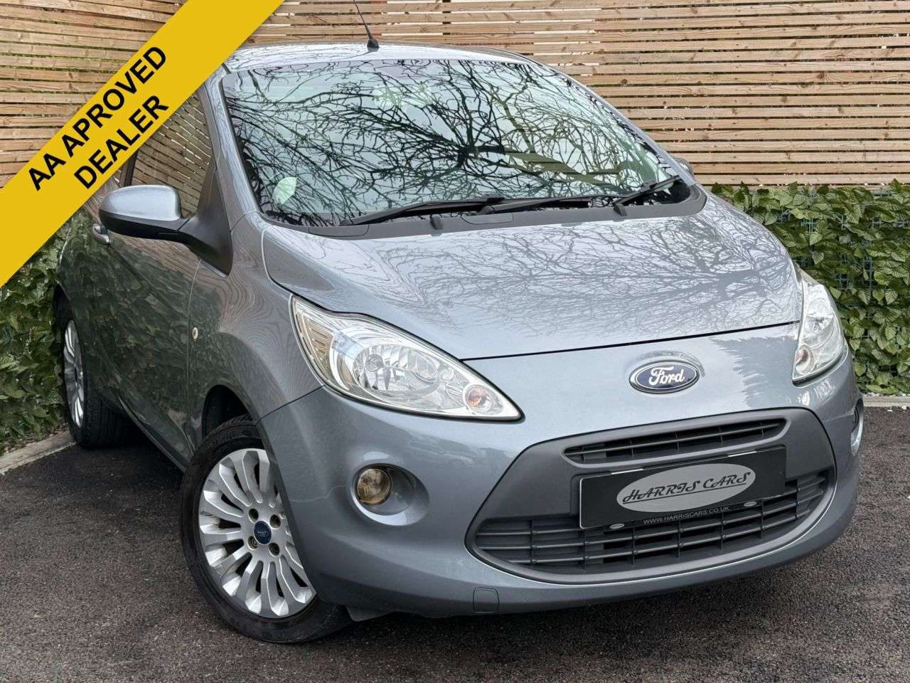 A 2014 FORD KA 1.2 Zetec Hatchback 3dr Petrol Manual Euro 6 (s/s) (69 ps) 12 MONTHS AA, FR A 2014 FORD KA 1.2 Zetec Hatchback 3dr Petrol Manual Euro 6 (s/s) (69 ps) 12 MONTHS AA, FR