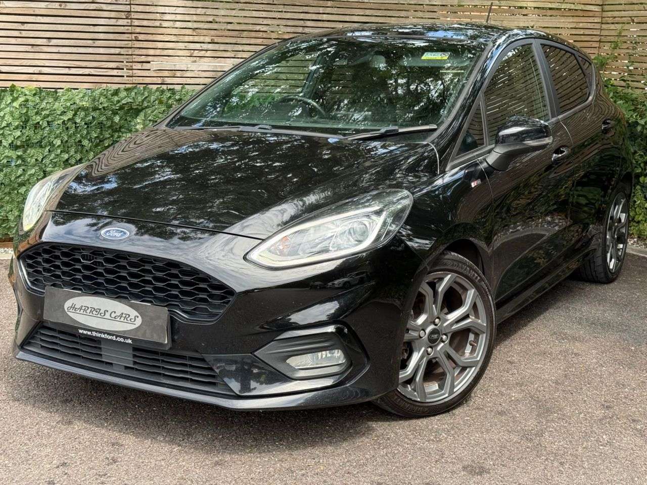 A 2018 FORD FIESTA 1.0T EcoBoost GPF ST-Line Hatchback 5dr Petrol Manual Euro 6 (s/s) (140 ps) A 2018 FORD FIESTA 1.0T EcoBoost GPF ST-Line Hatchback 5dr Petrol Manual Euro 6 (s/s) (140 ps)