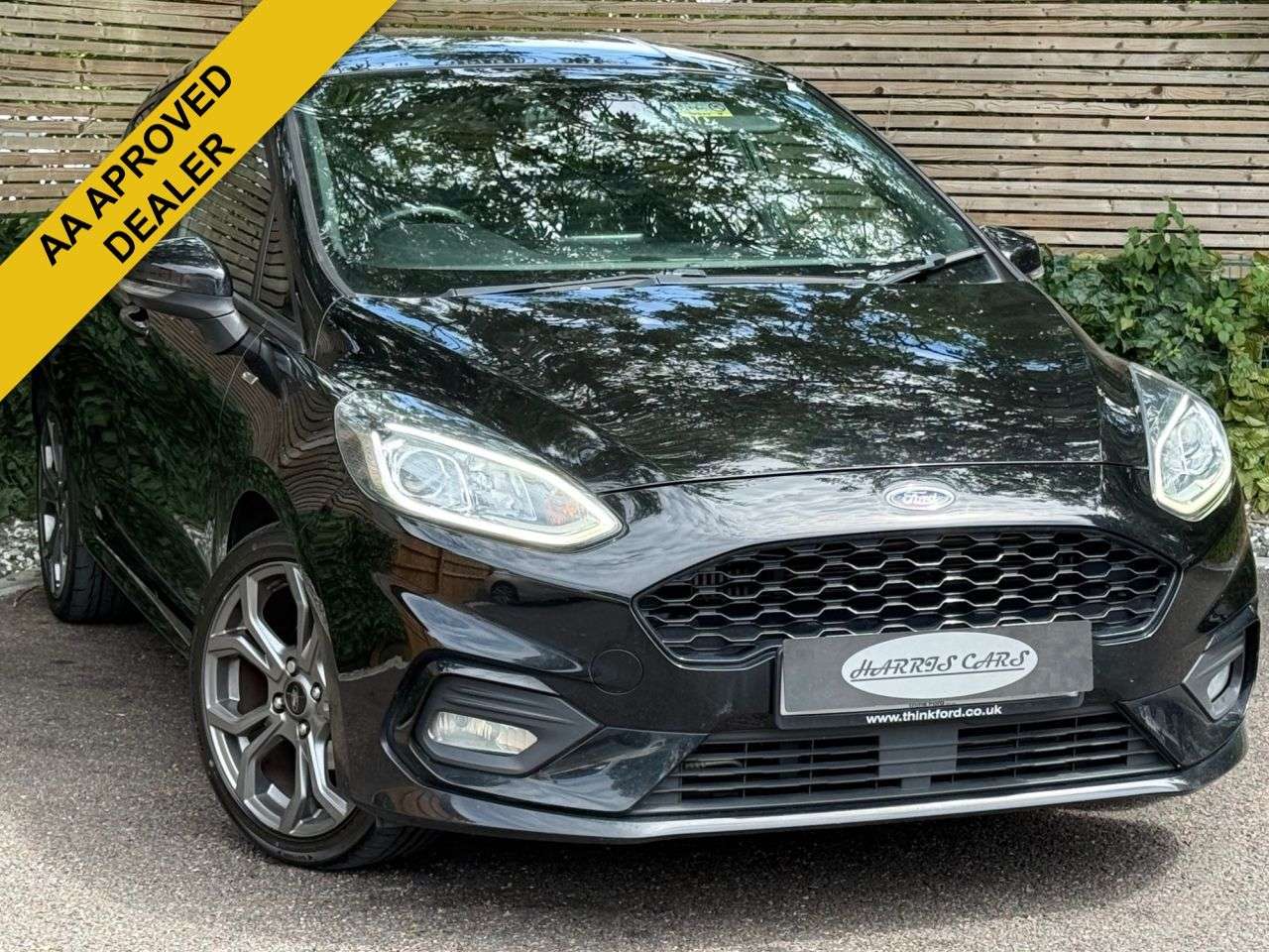 A 2018 FORD FIESTA 1.0T EcoBoost GPF ST-Line Hatchback 5dr Petrol Manual Euro 6 (s/s) (140 ps) A 2018 FORD FIESTA 1.0T EcoBoost GPF ST-Line Hatchback 5dr Petrol Manual Euro 6 (s/s) (140 ps)
