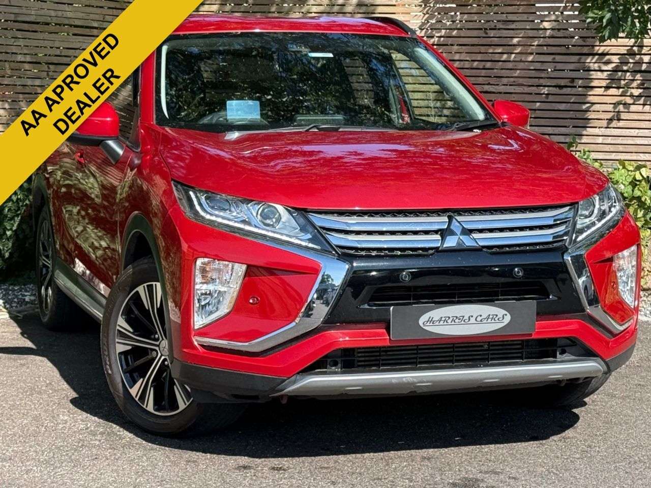 A 2018 MITSUBISHI ECLIPSE CROSS 1.5T 3 SUV 5dr Petrol CVT 4WD Euro 6 (s/s) (163 ps) 12 MONTHS AA, FRESH SER A 2018 MITSUBISHI ECLIPSE CROSS 1.5T 3 SUV 5dr Petrol CVT 4WD Euro 6 (s/s) (163 ps) 12 MONTHS AA, FRESH SER