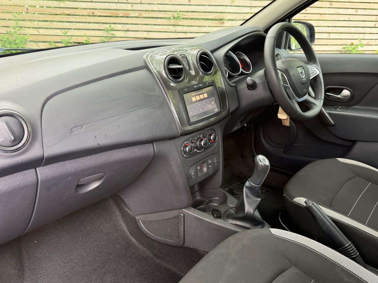 2016 DACIA SANDERO STEPWAY 2016 DACIA SANDERO STEPWAY