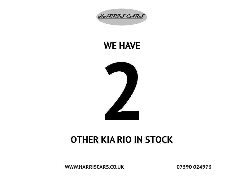 A 2019 KIA RIO 1.25 2 Hatchback 5dr Petrol Manual Euro 6 (s/s) (83 bhp) 12 MONTHS AA, FRES A 2019 KIA RIO 1.25 2 Hatchback 5dr Petrol Manual Euro 6 (s/s) (83 bhp) 12 MONTHS AA, FRES