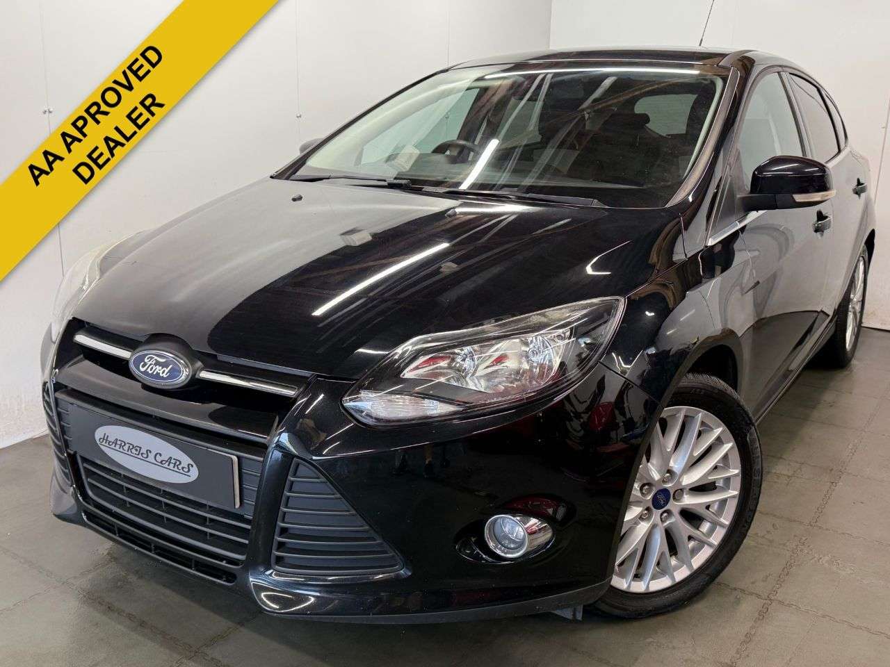 A 2014 FORD FOCUS 1.6 Titanium Navigator Hatchback 5dr Petrol Powershift Euro 5 (125 ps) 12 M A 2014 FORD FOCUS 1.6 Titanium Navigator Hatchback 5dr Petrol Powershift Euro 5 (125 ps) 12 M