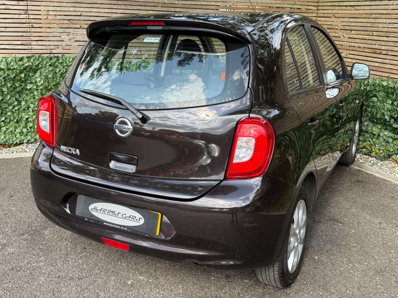 2016 NISSAN MICRA 2016 NISSAN MICRA