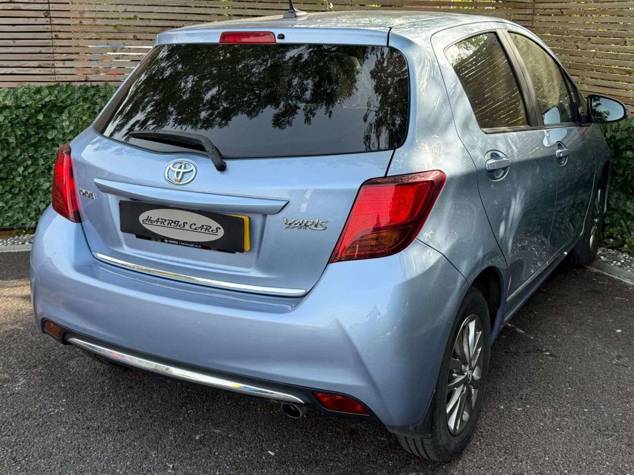 2016 TOYOTA YARIS 2016 TOYOTA YARIS