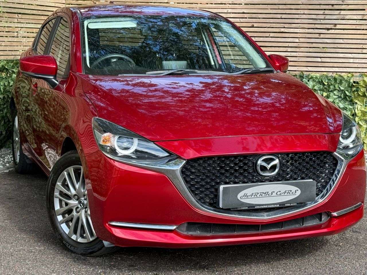 A 2021 MAZDA MAZDA2 1.5 SKYACTIV-G MHEV Sport Nav Hatchback 5dr Petrol Manual Euro 6 (s/s) (90 A 2021 MAZDA MAZDA2 1.5 SKYACTIV-G MHEV Sport Nav Hatchback 5dr Petrol Manual Euro 6 (s/s) (90