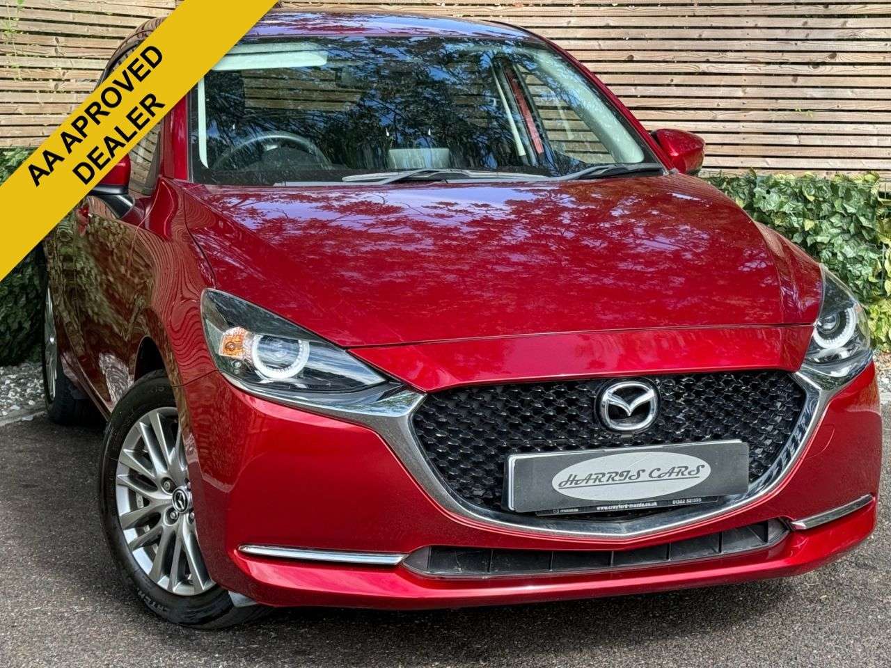 A 2021 MAZDA MAZDA2 1.5 SKYACTIV-G MHEV Sport Nav Hatchback 5dr Petrol Manual Euro 6 (s/s) (90 A 2021 MAZDA MAZDA2 1.5 SKYACTIV-G MHEV Sport Nav Hatchback 5dr Petrol Manual Euro 6 (s/s) (90