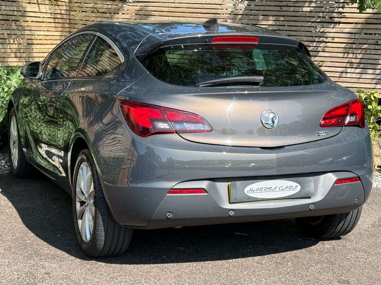 2017 VAUXHALL ASTRA GTC 2017 VAUXHALL ASTRA GTC