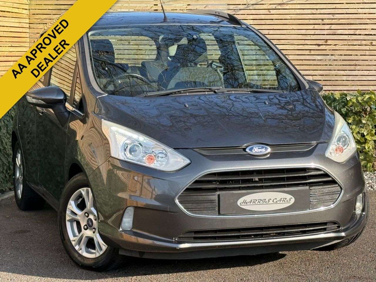 A 2016 FORD B-MAX 1.6 Zetec MPV 5dr Petrol Powershift Euro 5 (105 ps) 12 MONTHS AA, FRESH SER A 2016 FORD B-MAX 1.6 Zetec MPV 5dr Petrol Powershift Euro 5 (105 ps) 12 MONTHS AA, FRESH SER