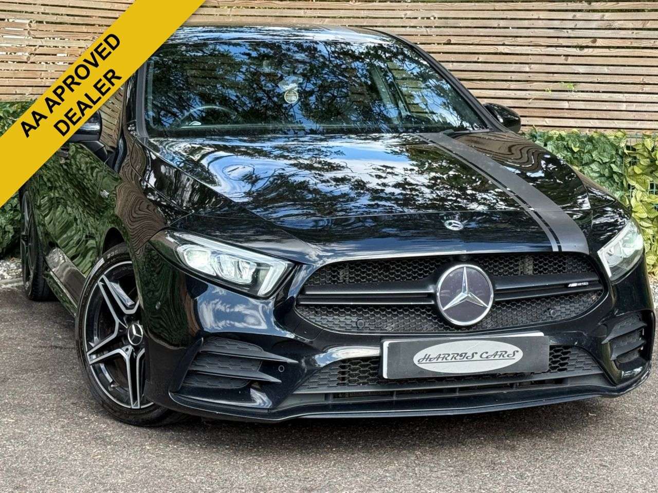 A 2021 MERCEDES-BENZ A CLASS 2.0 A35 AMG Edition (Executive) Hatchback 5dr Petrol 7G-DCT 4MATIC Euro 6 ( A 2021 MERCEDES-BENZ A CLASS 2.0 A35 AMG Edition (Executive) Hatchback 5dr Petrol 7G-DCT 4MATIC Euro 6 (