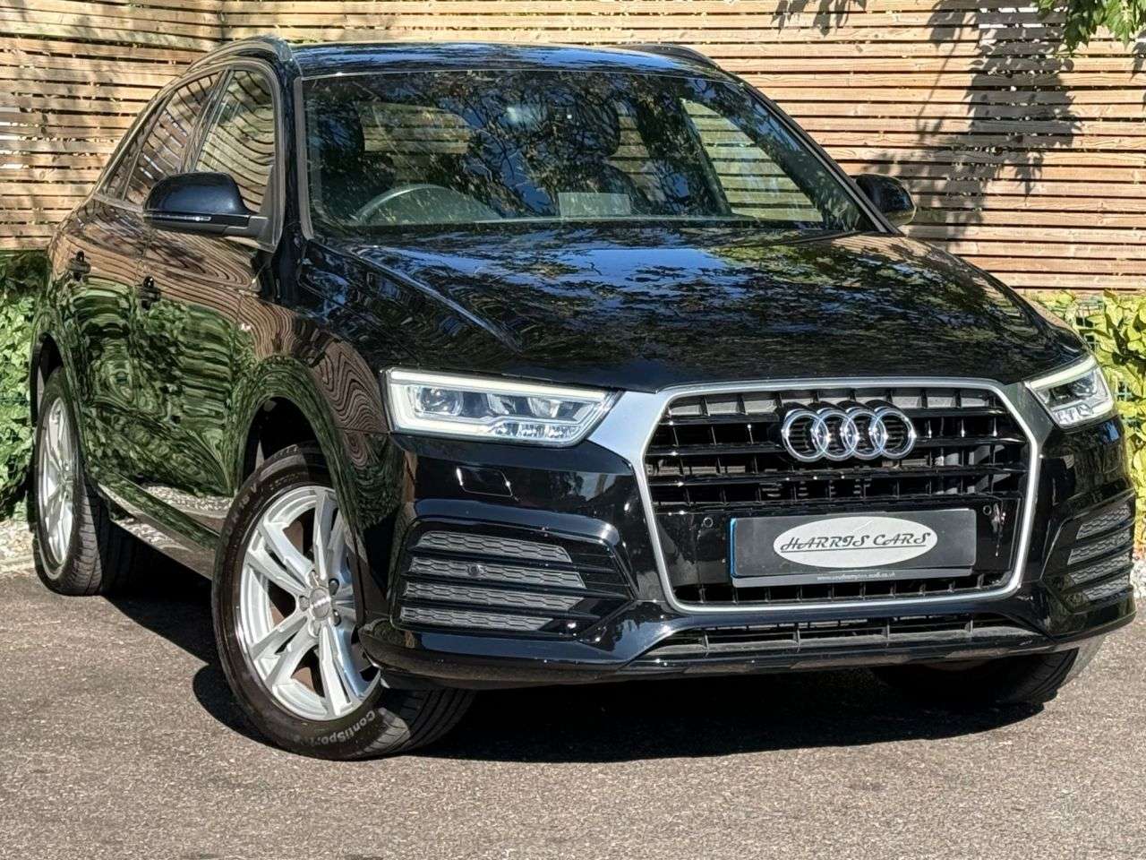 A 2016 AUDI Q3 1.4 TFSI CoD S line SUV 5dr Petrol S Tronic Euro 6 (s/s) (150 ps) 12 MONTHS A 2016 AUDI Q3 1.4 TFSI CoD S line SUV 5dr Petrol S Tronic Euro 6 (s/s) (150 ps) 12 MONTHS