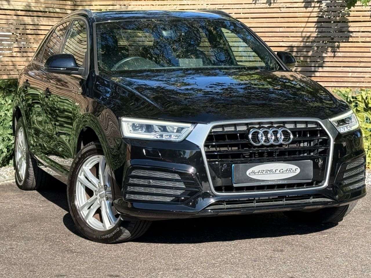 A 2016 AUDI Q3 1.4 TFSI CoD S line SUV 5dr Petrol S Tronic Euro 6 (s/s) (150 ps) 12 MONTHS A 2016 AUDI Q3 1.4 TFSI CoD S line SUV 5dr Petrol S Tronic Euro 6 (s/s) (150 ps) 12 MONTHS