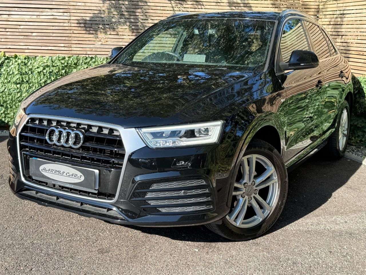 A 2016 AUDI Q3 1.4 TFSI CoD S line SUV 5dr Petrol S Tronic Euro 6 (s/s) (150 ps) 12 MONTHS A 2016 AUDI Q3 1.4 TFSI CoD S line SUV 5dr Petrol S Tronic Euro 6 (s/s) (150 ps) 12 MONTHS