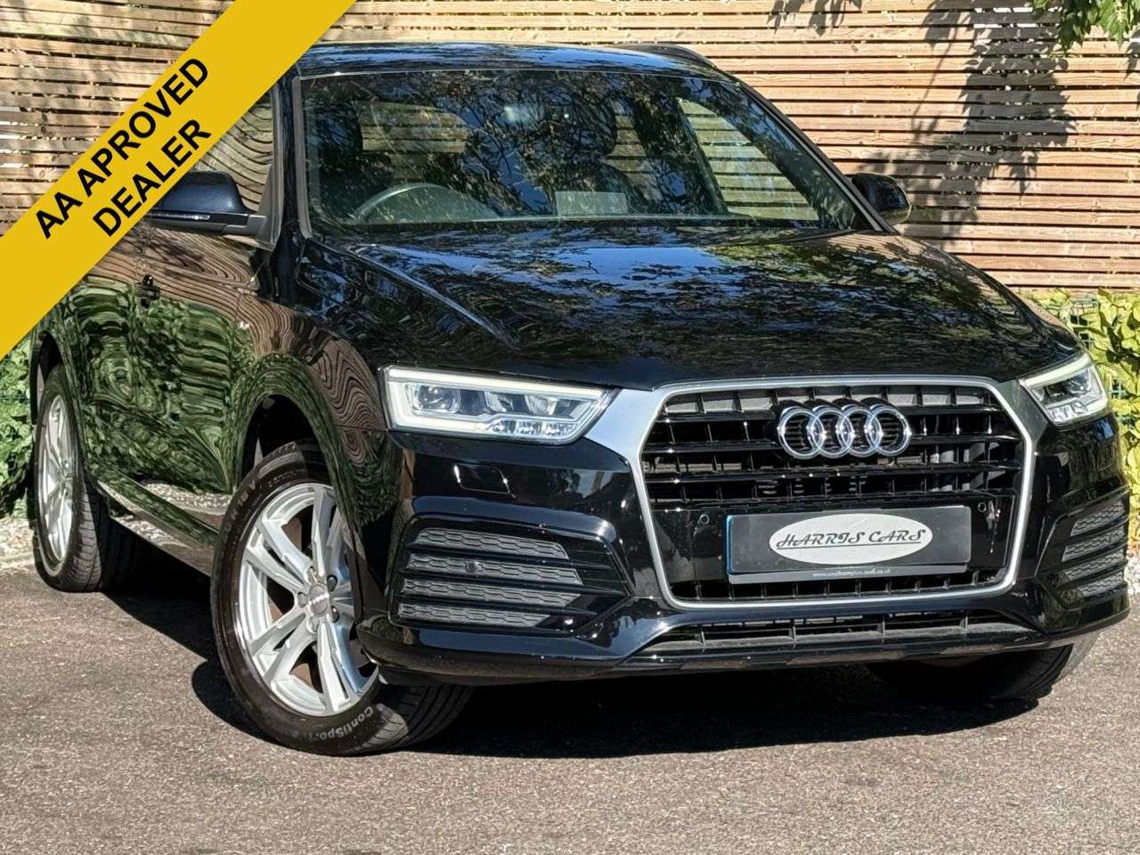 A 2016 AUDI Q3 1.4 TFSI CoD S line SUV 5dr Petrol S Tronic Euro 6 (s/s) (150 ps) 12 MONTHS A 2016 AUDI Q3 1.4 TFSI CoD S line SUV 5dr Petrol S Tronic Euro 6 (s/s) (150 ps) 12 MONTHS