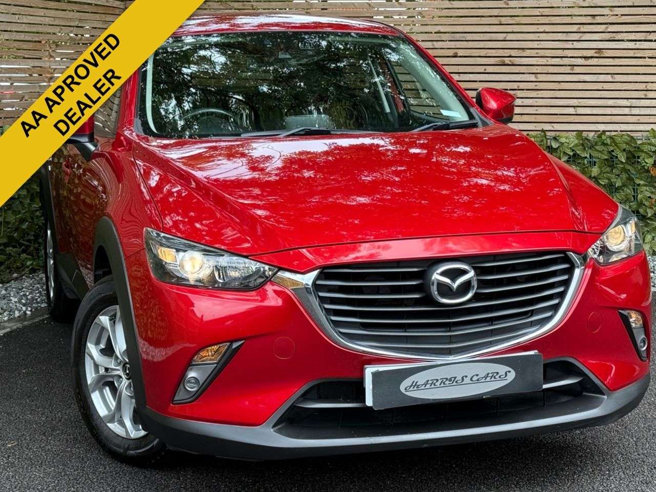 A 2016 MAZDA CX-3 2.0 SKYACTIV-G SE-L Nav SUV 5dr Petrol Manual Euro 6 (s/s) (121 ps) 12 MONT A 2016 MAZDA CX-3 2.0 SKYACTIV-G SE-L Nav SUV 5dr Petrol Manual Euro 6 (s/s) (121 ps) 12 MONT