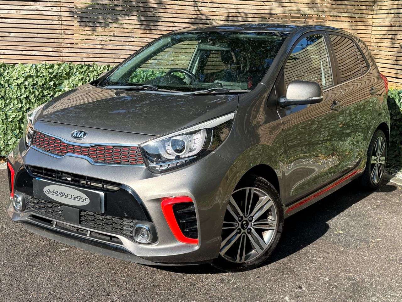 A 2017 KIA PICANTO 1.0 GT-Line Hatchback 5dr Petrol Manual Euro 6 (66 bhp) 12 MONTHS AA, FRESH A 2017 KIA PICANTO 1.0 GT-Line Hatchback 5dr Petrol Manual Euro 6 (66 bhp) 12 MONTHS AA, FRESH