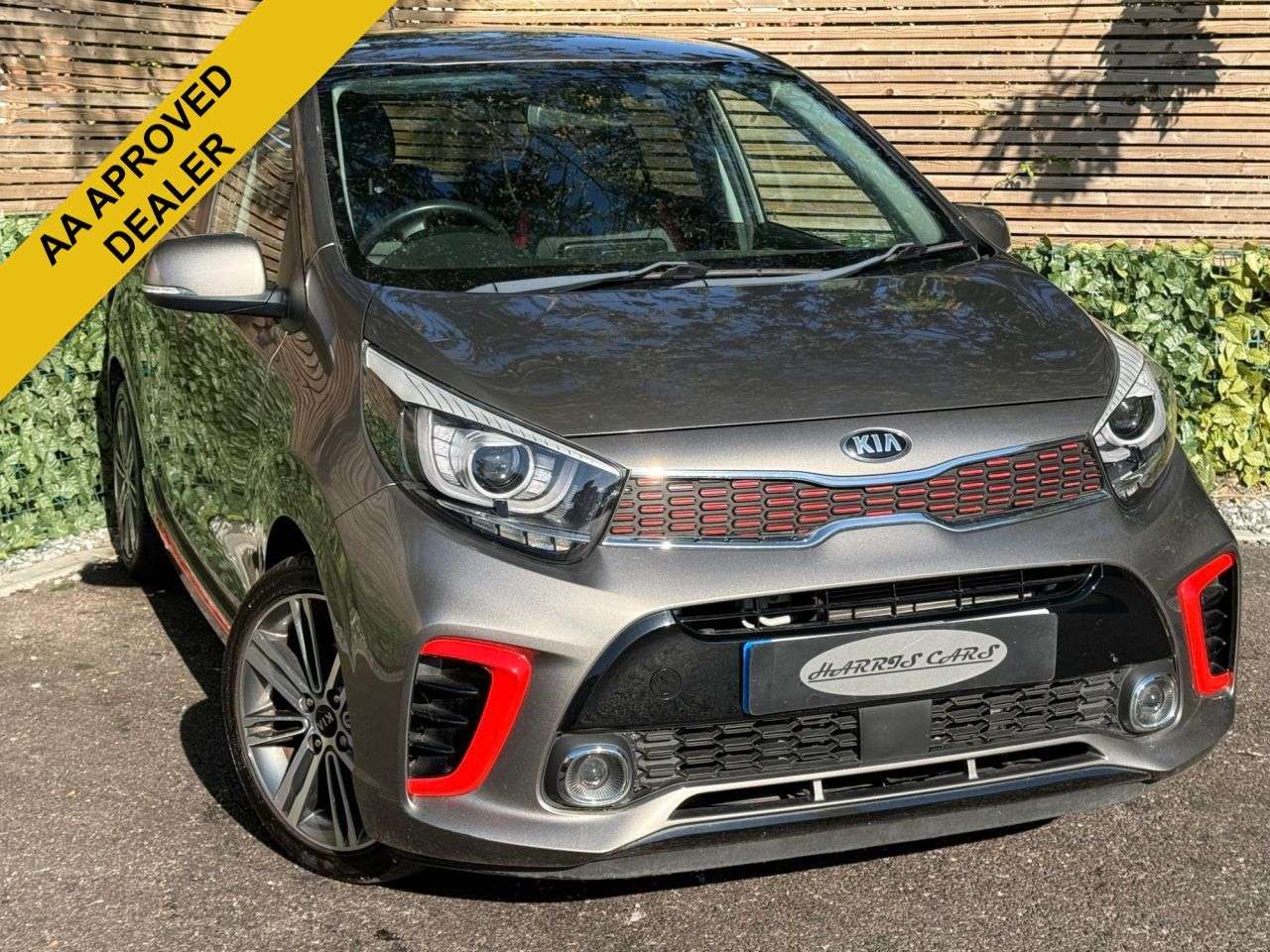 A 2017 KIA PICANTO 1.0 GT-Line Hatchback 5dr Petrol Manual Euro 6 (66 bhp) 12 MONTHS AA, FRESH A 2017 KIA PICANTO 1.0 GT-Line Hatchback 5dr Petrol Manual Euro 6 (66 bhp) 12 MONTHS AA, FRESH