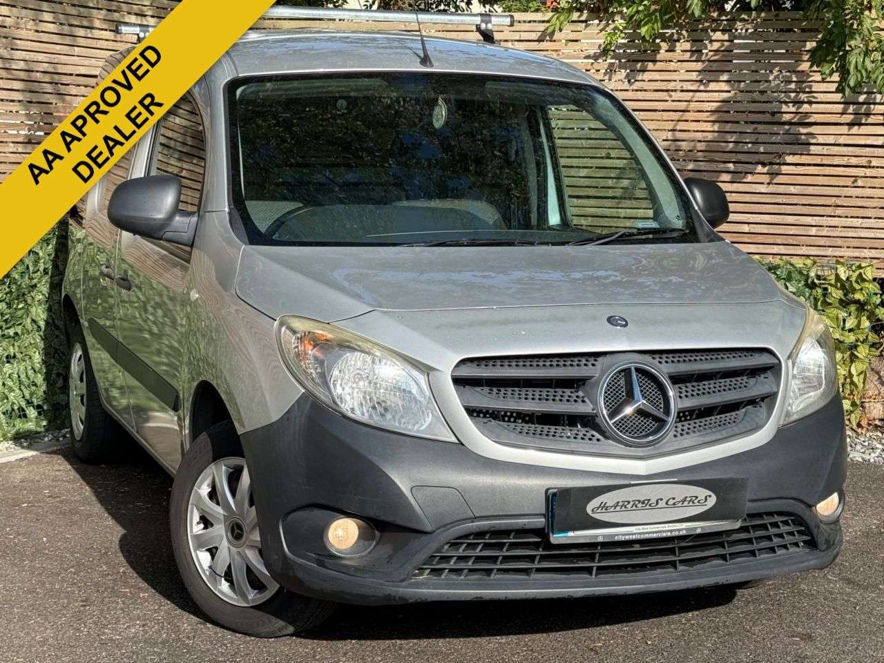 A 2015 MERCEDES-BENZ CITAN 1.5 111 CDI Panel Van 5dr Diesel Manual L2 Euro 5 (110 ps) 12 MONTHS AA, FR A 2015 MERCEDES-BENZ CITAN 1.5 111 CDI Panel Van 5dr Diesel Manual L2 Euro 5 (110 ps) 12 MONTHS AA, FR