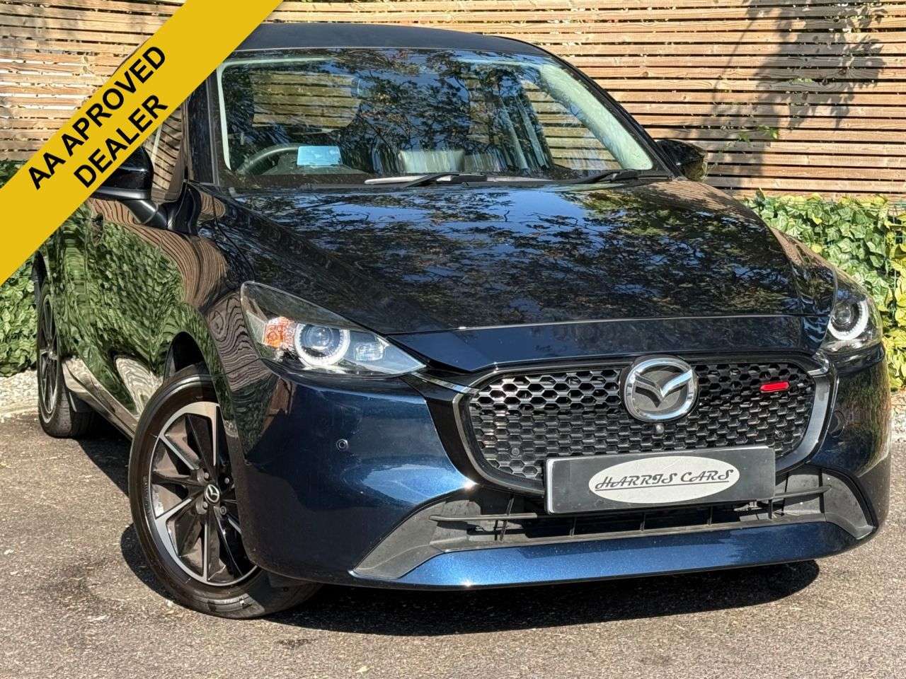 A 2024 MAZDA MAZDA2 1.5 e-SKYACTIV G MHEV Homura Aka Hatchback 5dr Petrol Manual Euro 6 (s/s) ( A 2024 MAZDA MAZDA2 1.5 e-SKYACTIV G MHEV Homura Aka Hatchback 5dr Petrol Manual Euro 6 (s/s) (