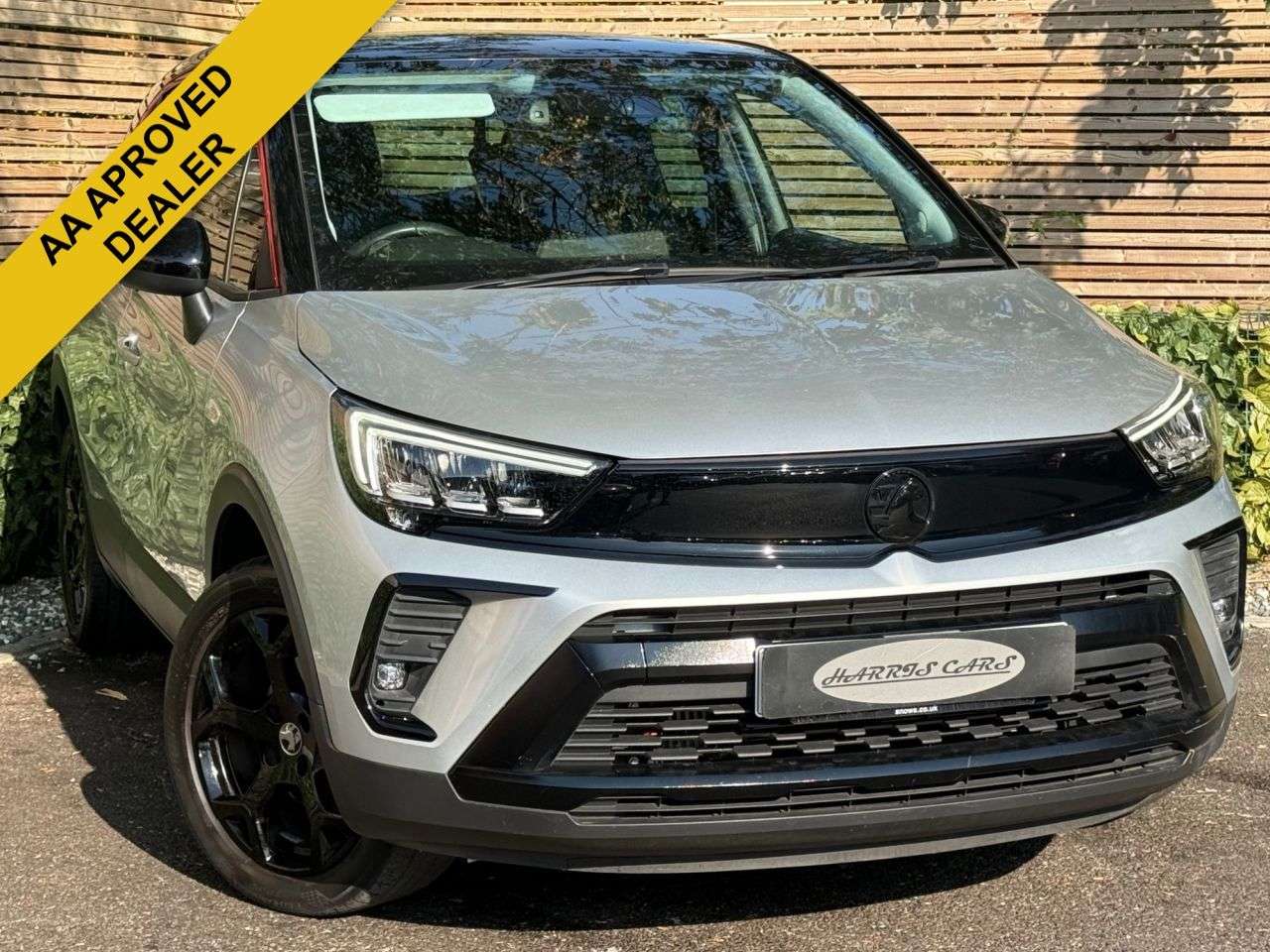 A 2023 VAUXHALL CROSSLAND 1.2 Turbo GS SUV 5dr Petrol Auto Euro 6 (s/s) (130 ps) 12 MONTHS AA, FRESH A 2023 VAUXHALL CROSSLAND 1.2 Turbo GS SUV 5dr Petrol Auto Euro 6 (s/s) (130 ps) 12 MONTHS AA, FRESH