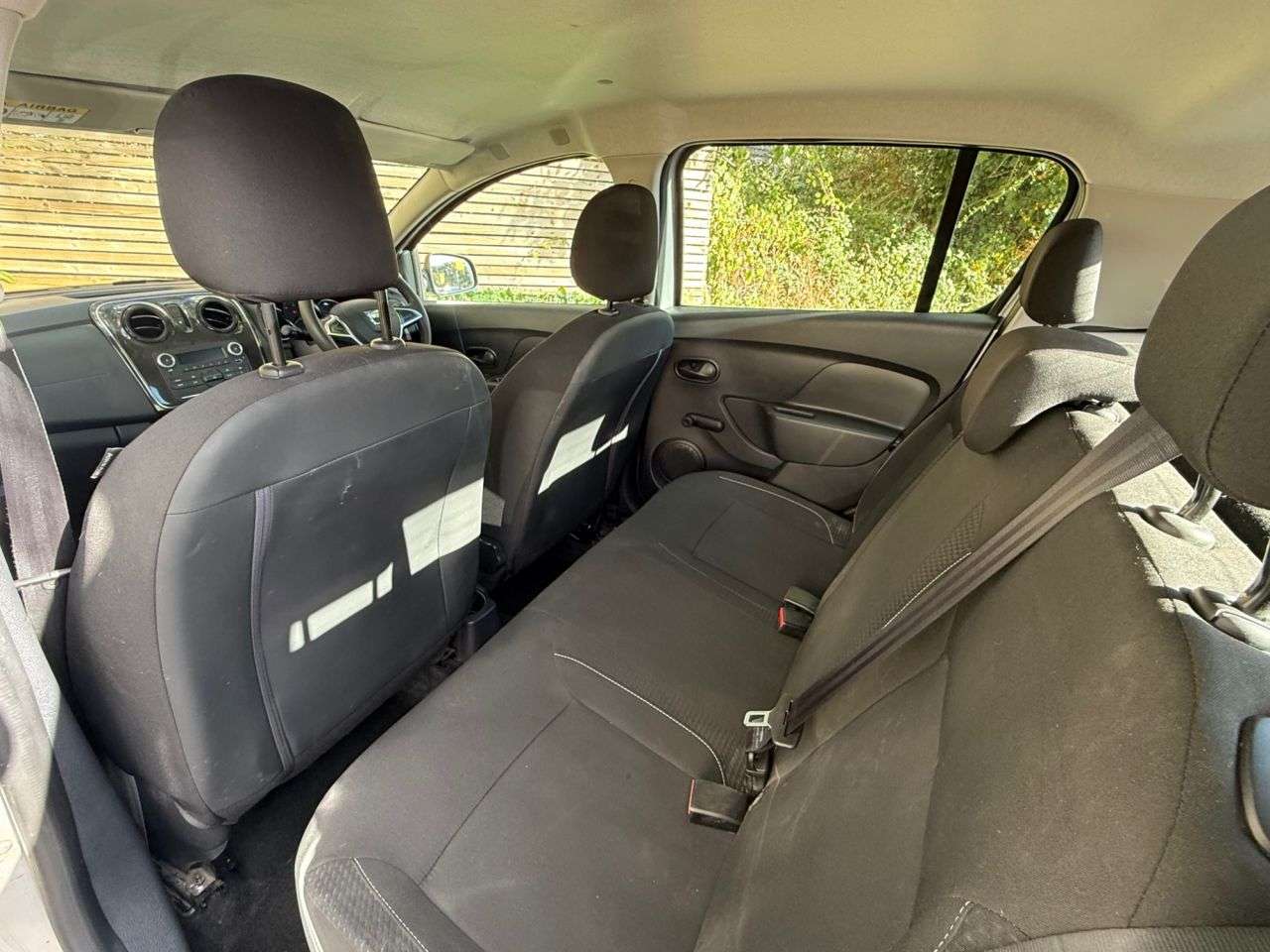 2018 DACIA SANDERO 2018 DACIA SANDERO