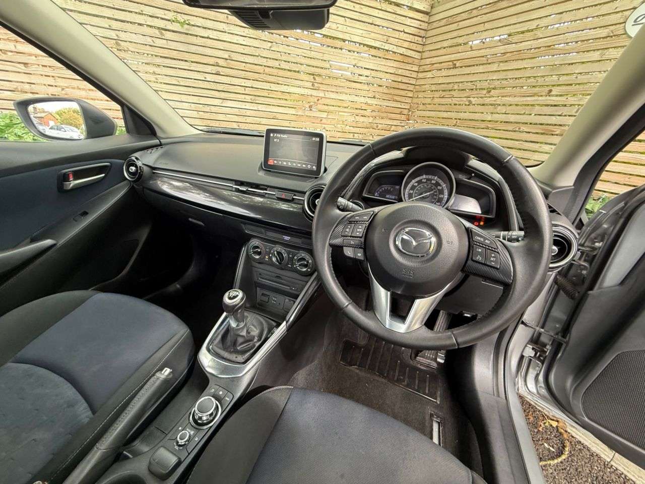 2015 MAZDA MAZDA2 2015 MAZDA MAZDA2