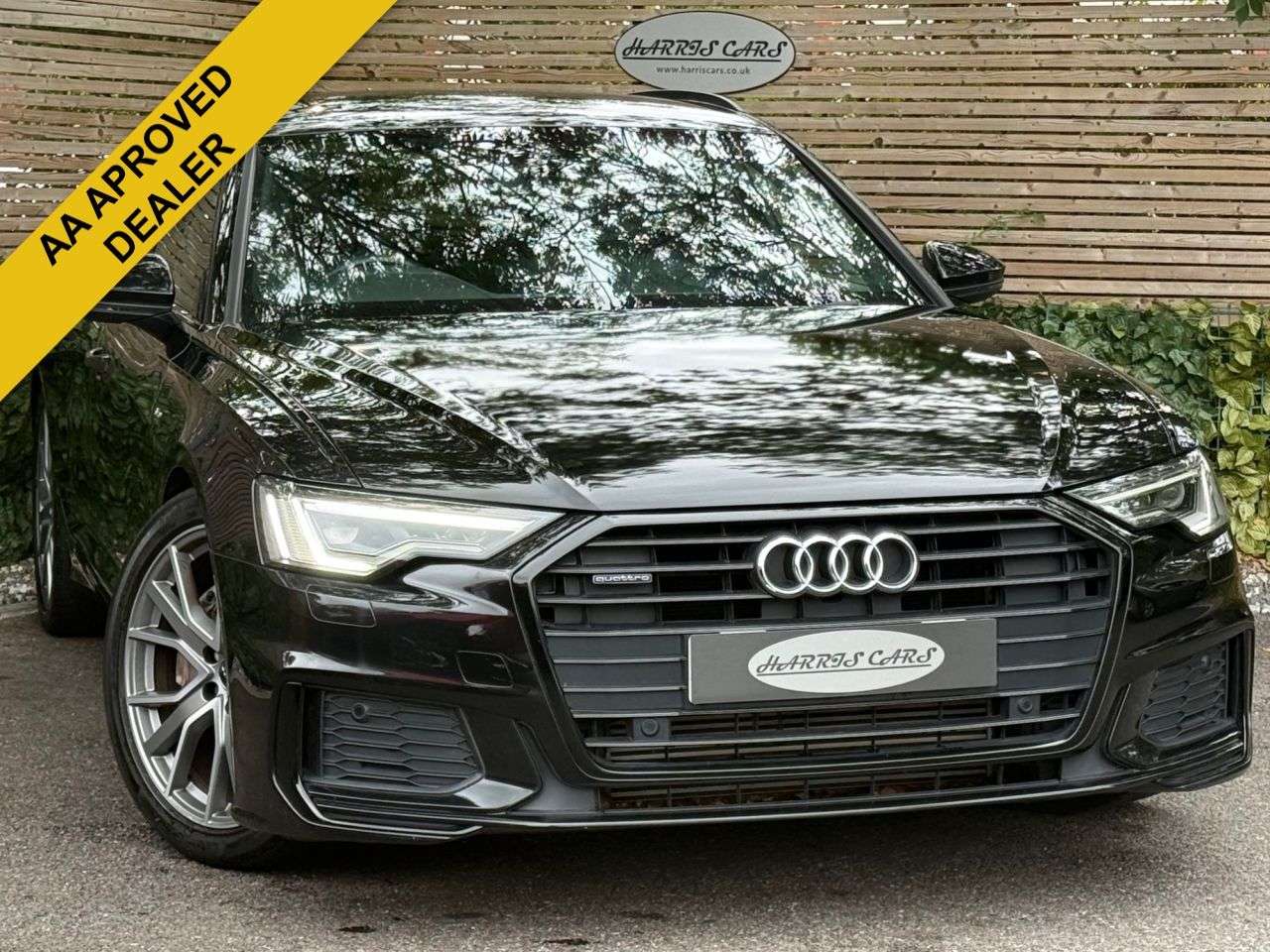 A 2019 AUDI A6 SALOON 2.0 TFSI 45 Black Edition Estate 4dr Petrol S Tronic quattro Euro 6 (s/s) ( A 2019 AUDI A6 SALOON 2.0 TFSI 45 Black Edition Estate 4dr Petrol S Tronic quattro Euro 6 (s/s) (