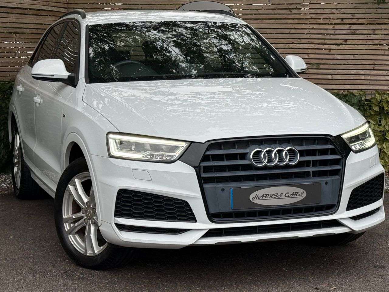 A 2018 AUDI Q3 1.4 TFSI CoD S line Edition SUV 5dr Petrol S Tronic Euro 6 (s/s) (150 ps) 1 A 2018 AUDI Q3 1.4 TFSI CoD S line Edition SUV 5dr Petrol S Tronic Euro 6 (s/s) (150 ps) 1