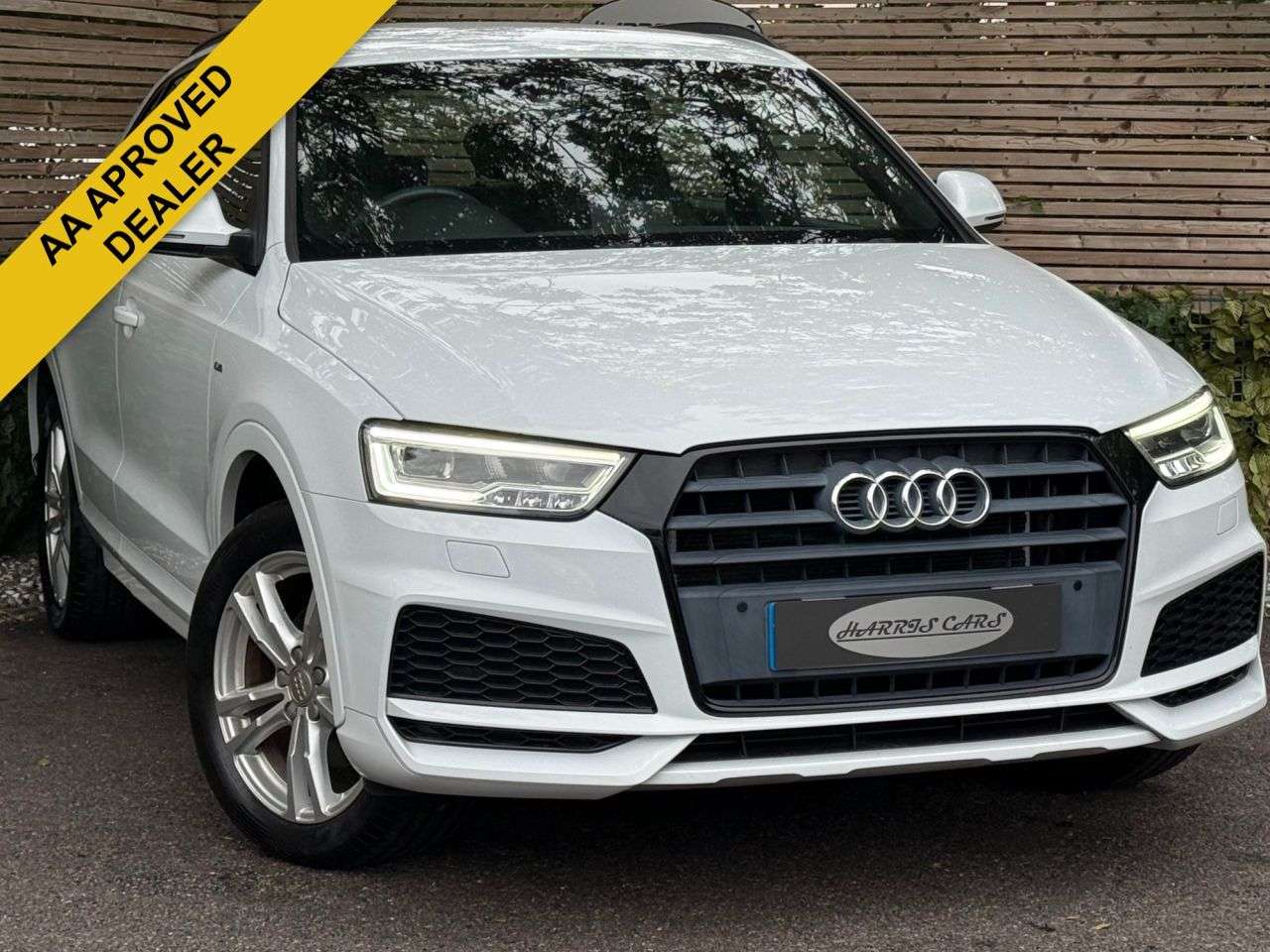 A 2018 AUDI Q3 1.4 TFSI CoD S line Edition SUV 5dr Petrol S Tronic Euro 6 (s/s) (150 ps) 1 A 2018 AUDI Q3 1.4 TFSI CoD S line Edition SUV 5dr Petrol S Tronic Euro 6 (s/s) (150 ps) 1