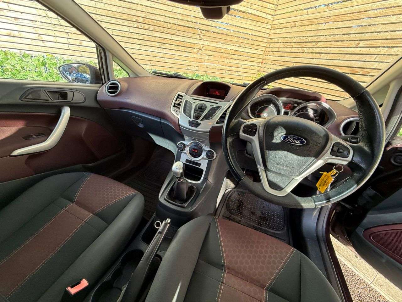 2009 FORD FIESTA 2009 FORD FIESTA