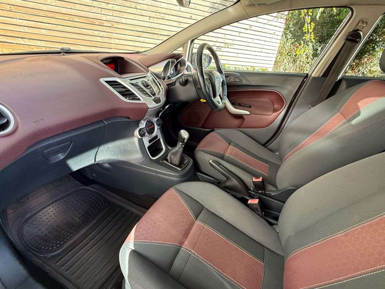 2009 FORD FIESTA 2009 FORD FIESTA