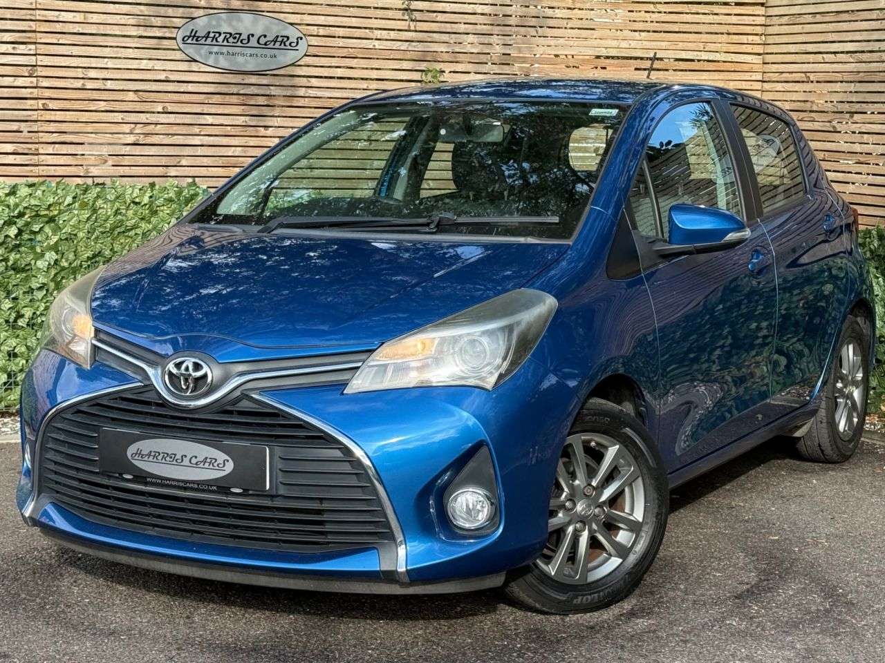 2015 TOYOTA YARIS 2015 TOYOTA YARIS
