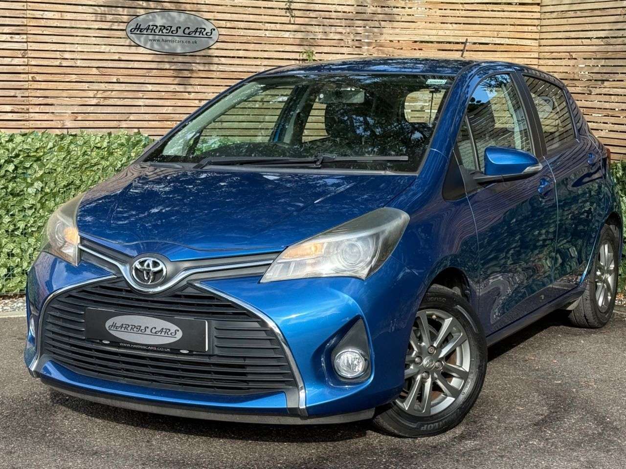 2015 TOYOTA YARIS 2015 TOYOTA YARIS