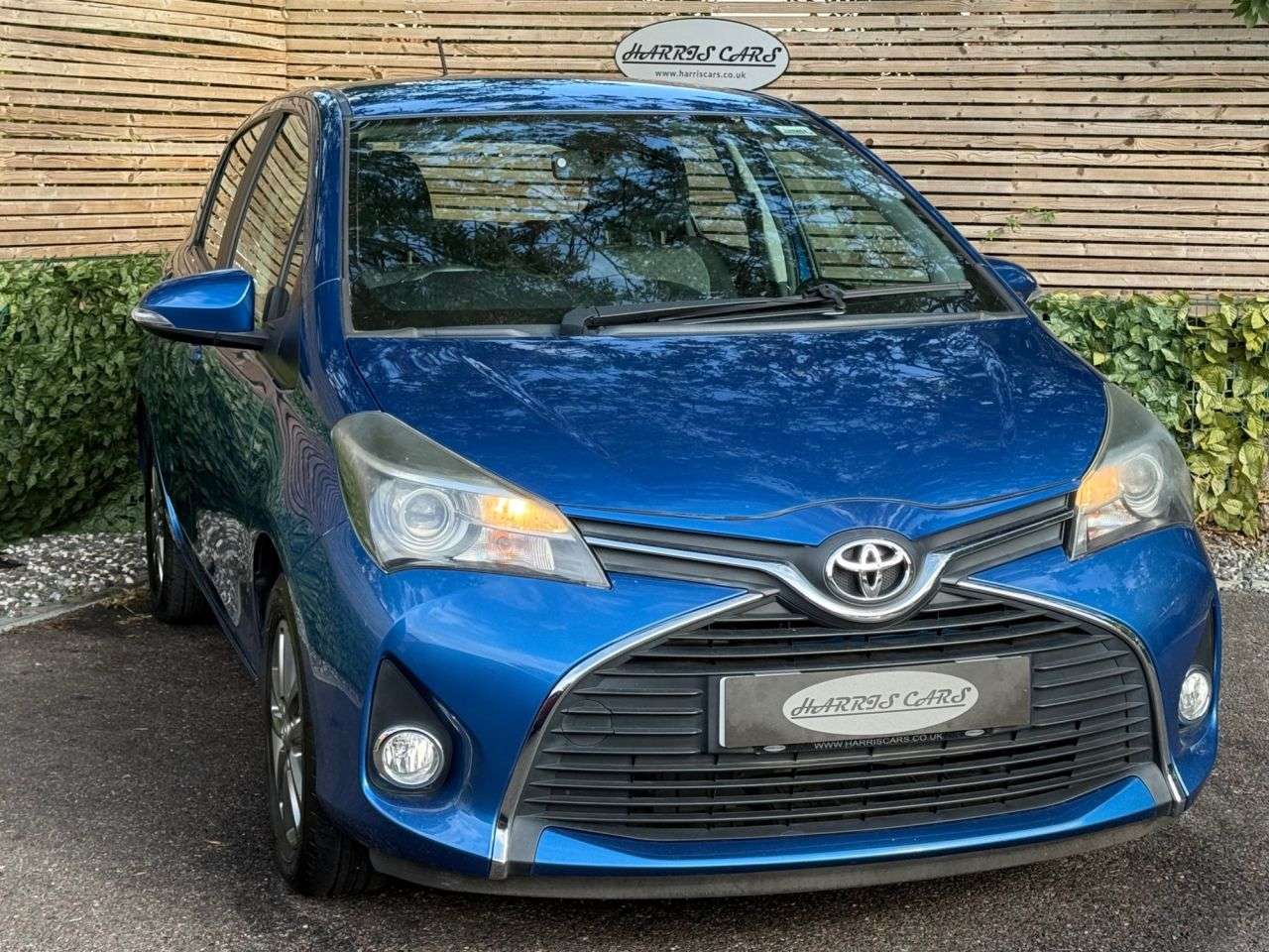 2015 TOYOTA YARIS 2015 TOYOTA YARIS