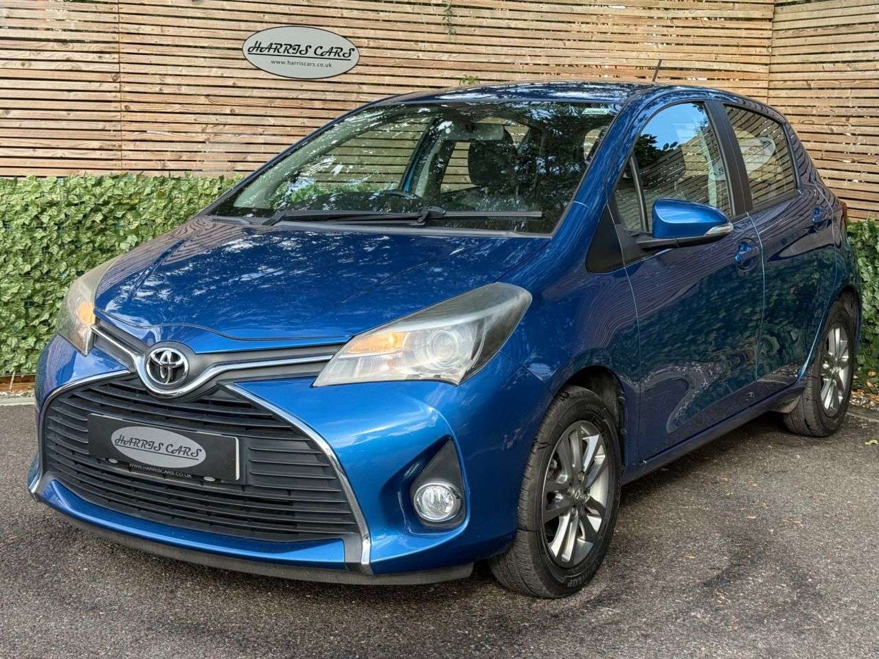 2015 TOYOTA YARIS 2015 TOYOTA YARIS