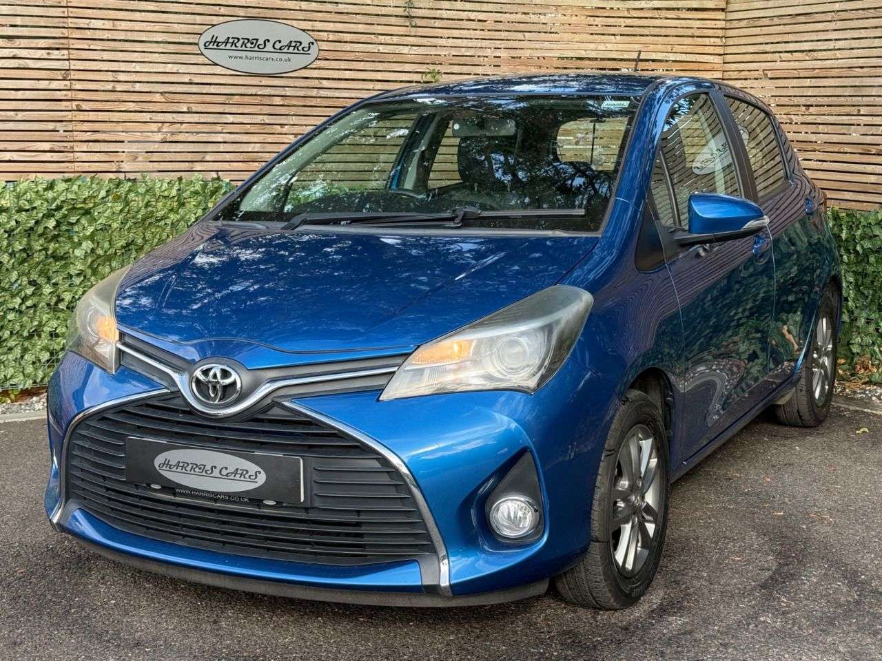 2015 TOYOTA YARIS 2015 TOYOTA YARIS