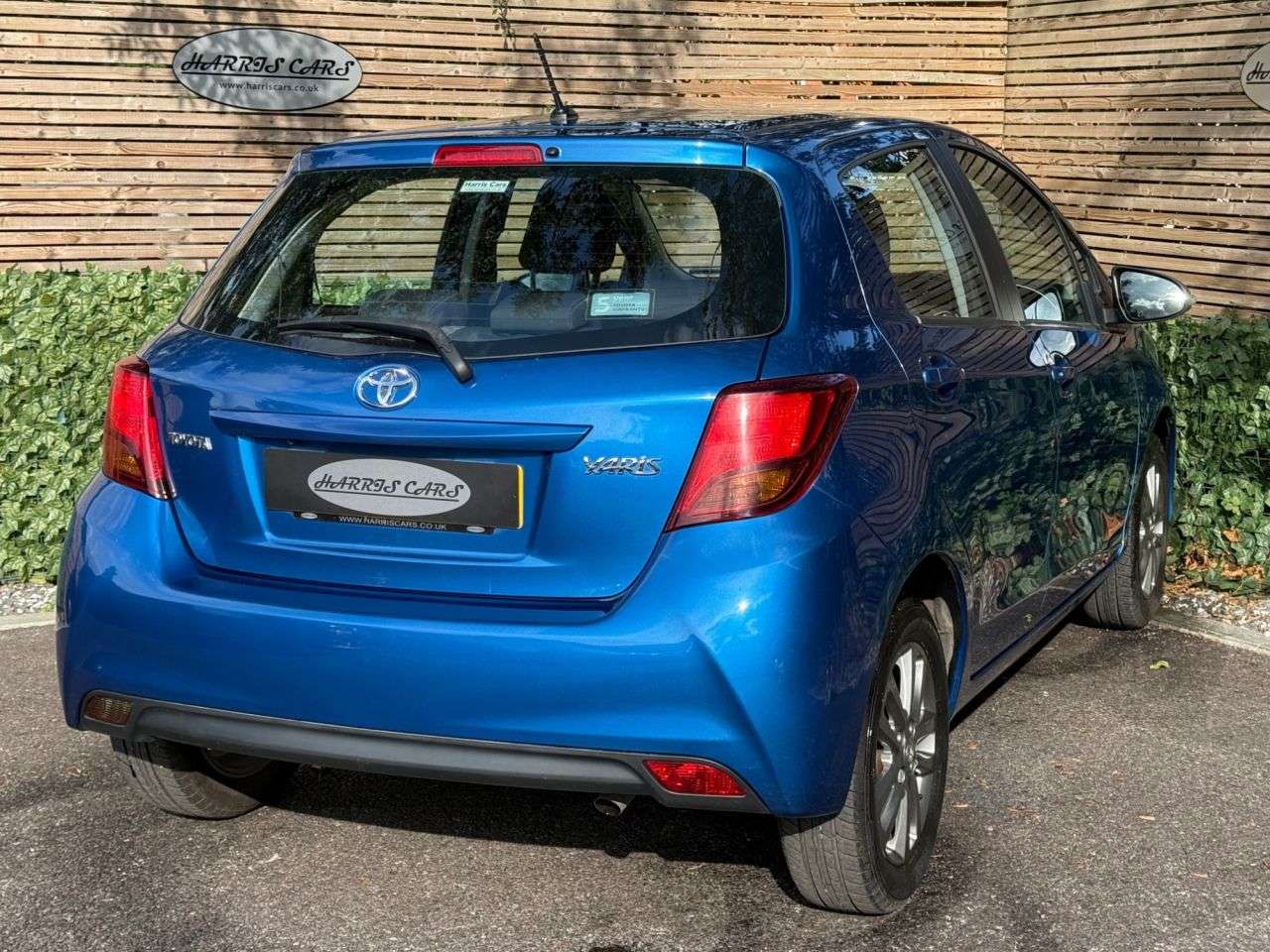 2015 TOYOTA YARIS 2015 TOYOTA YARIS