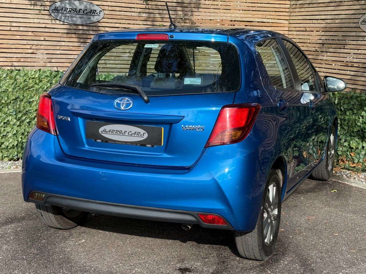 2015 TOYOTA YARIS 2015 TOYOTA YARIS