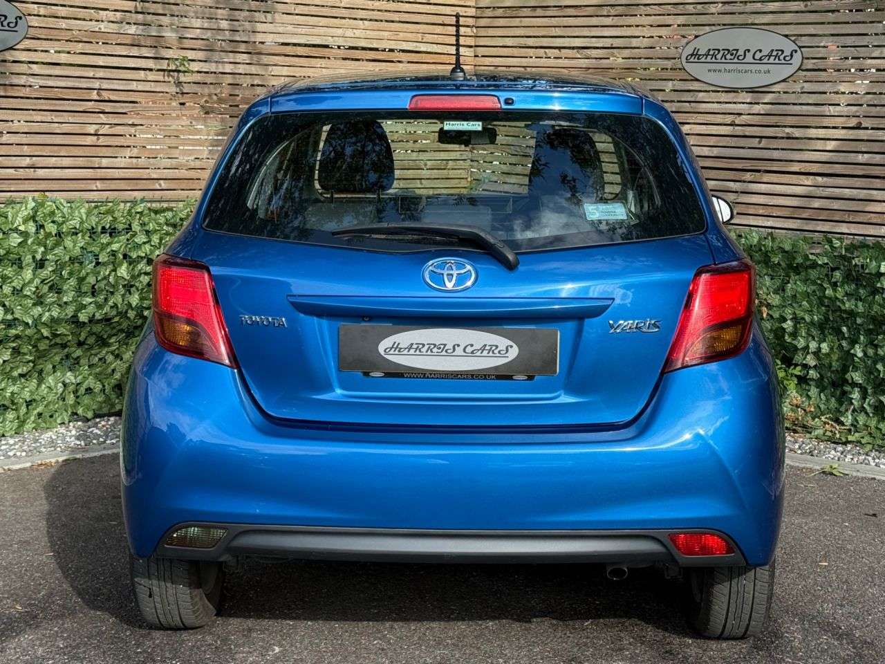 2015 TOYOTA YARIS 2015 TOYOTA YARIS
