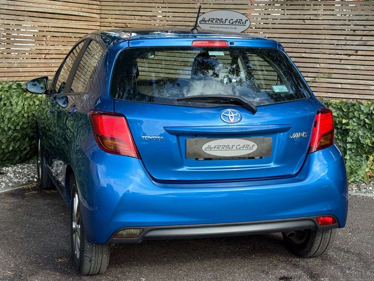 2015 TOYOTA YARIS 2015 TOYOTA YARIS