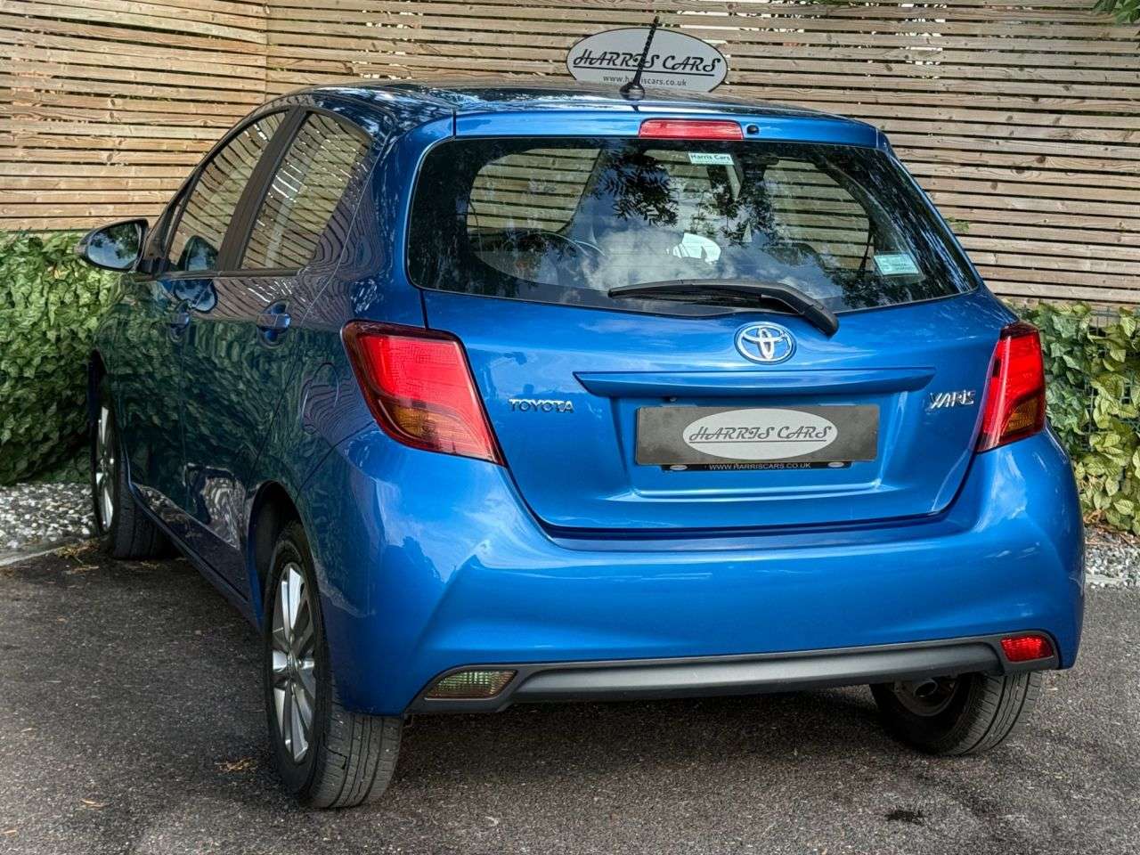 2015 TOYOTA YARIS 2015 TOYOTA YARIS