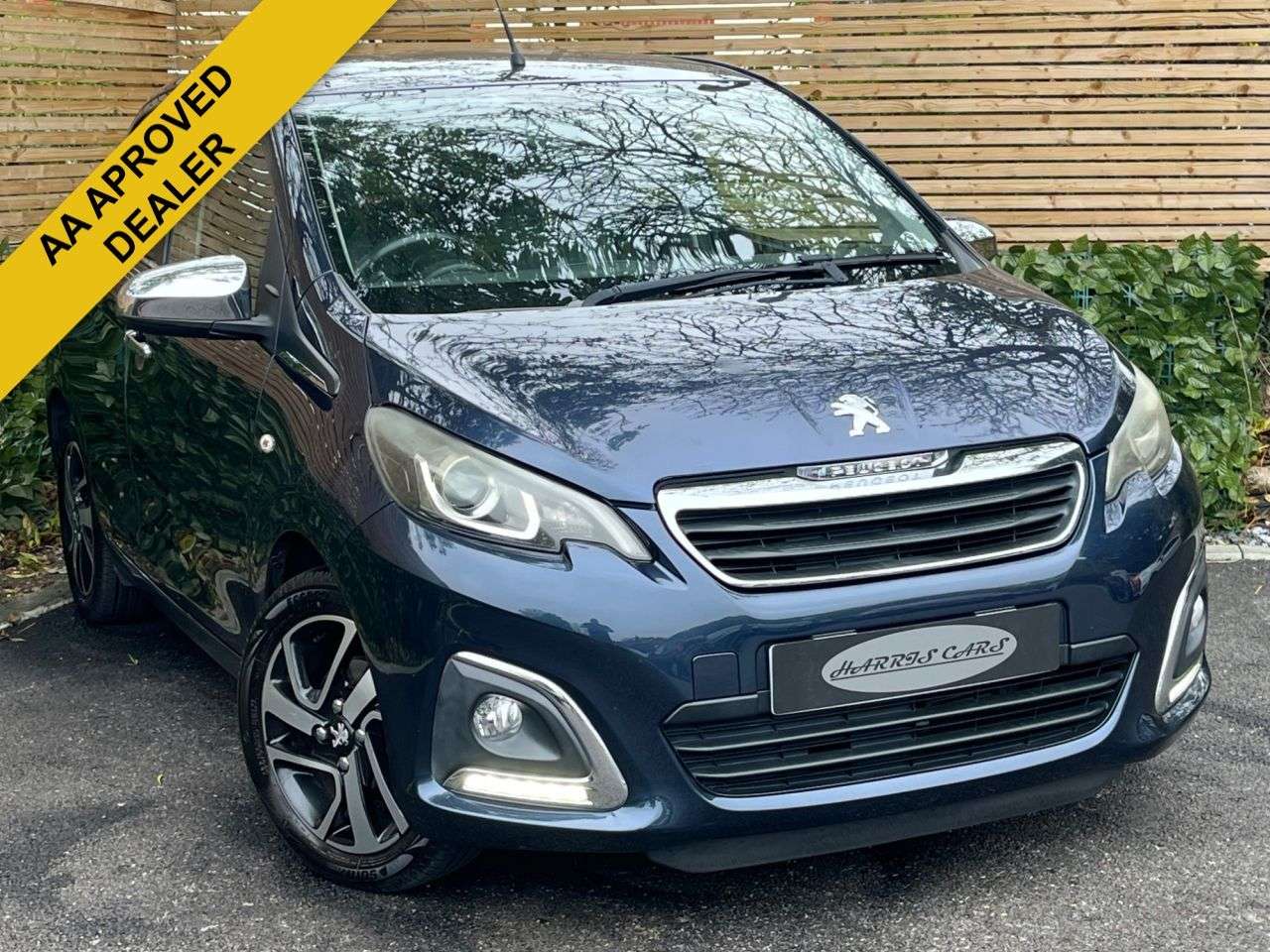 A 2015 PEUGEOT 108 1.2 VTi PureTech Feline Hatchback 5dr Petrol Manual Euro 5 (82 ps) 12 MONTH A 2015 PEUGEOT 108 1.2 VTi PureTech Feline Hatchback 5dr Petrol Manual Euro 5 (82 ps) 12 MONTH
