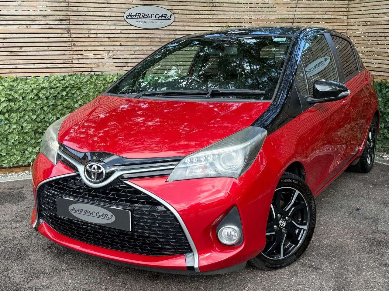 2016 TOYOTA YARIS 2016 TOYOTA YARIS